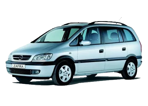 Opel Zafira MPV 1999-2005 lyžiny